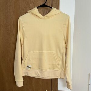 Yellow Tracksmith Midweight Sweatshirt